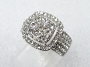 クリスタル　指輪(14号)